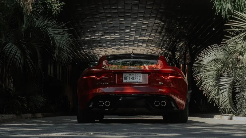 2015 Jaguar F-Type 5