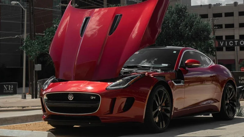 2015 Jaguar F-Type 6