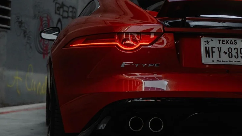 2015 Jaguar F-Type 7