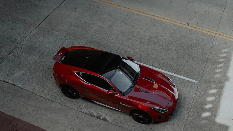 2015 Jaguar F-Type 8