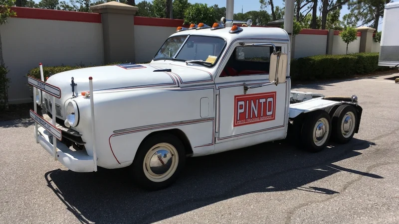 1950 Unknown Mini Truck 18 Wheeler 5