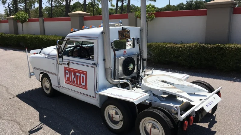1950 Unknown Mini Truck 18 Wheeler 6
