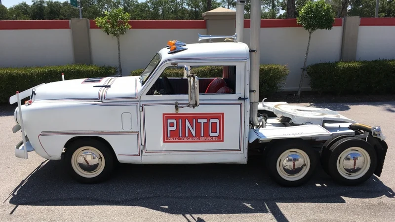 1950 Unknown Mini Truck 18 Wheeler 7