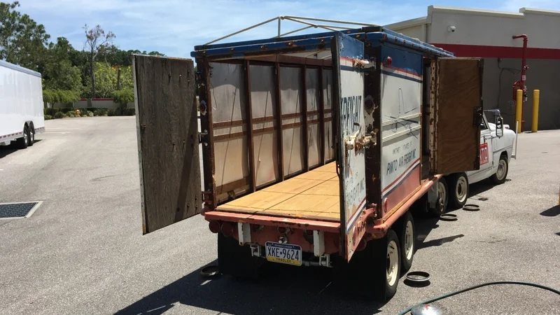 1950 Unknown Mini Truck 18 Wheeler 8