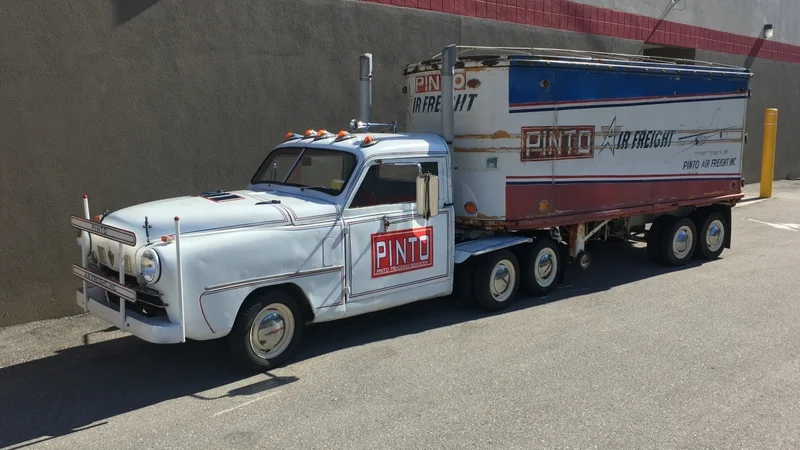 1950 Unknown Mini Truck 18 Wheeler 2