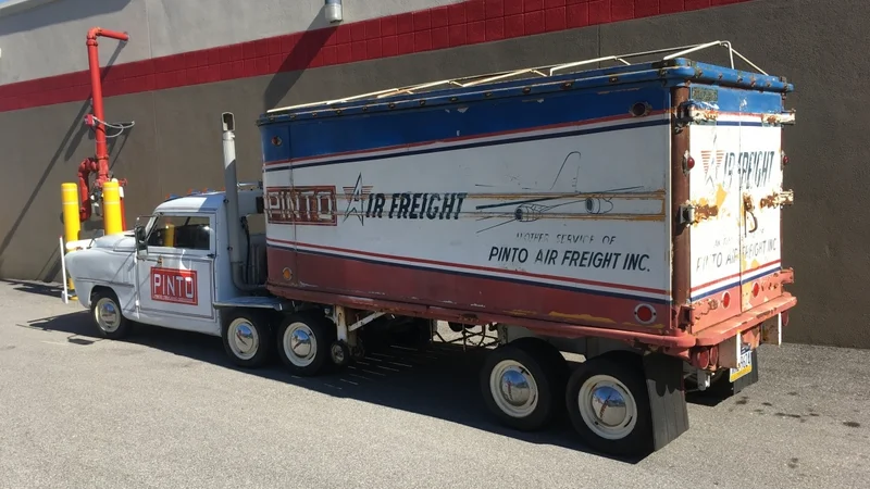 1950 Unknown Mini Truck 18 Wheeler 3