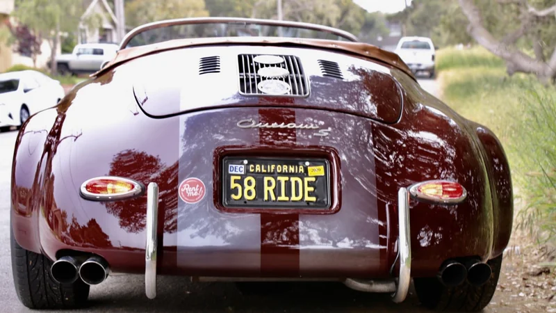 1958 Porsche 356 Outlaw 12