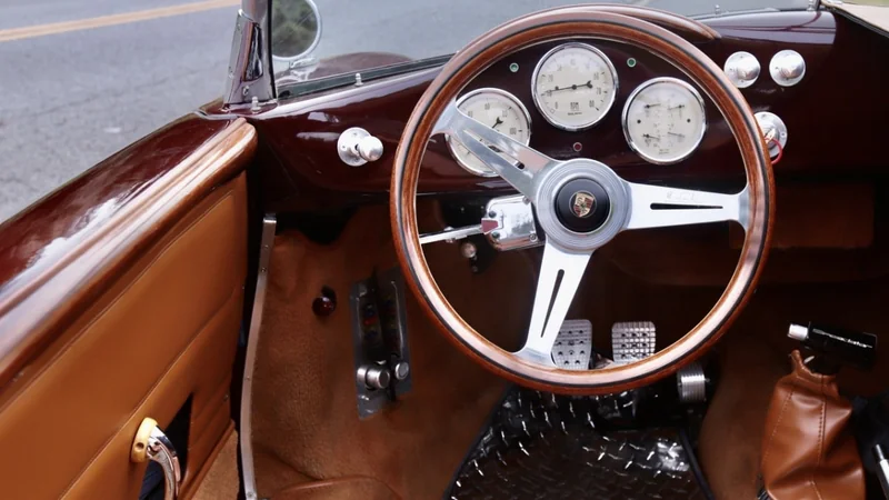 1958 Porsche 356 Outlaw 13