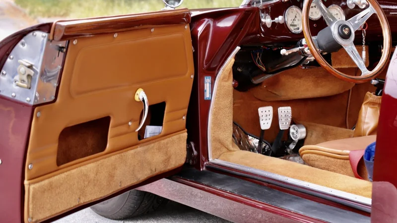 1958 Porsche 356 Outlaw 9