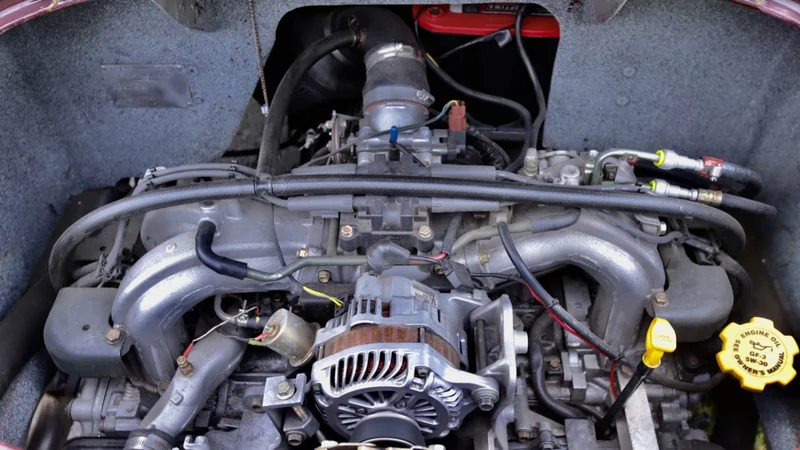 1958 Porsche 356 Outlaw 8