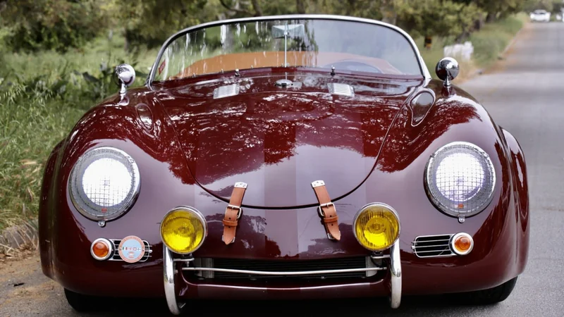 1958 Porsche 356 Outlaw 2