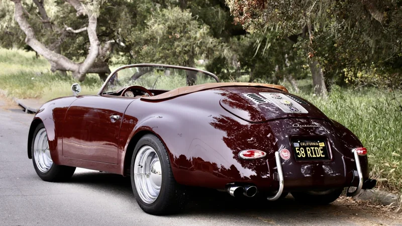 1958 Porsche 356 Outlaw 3