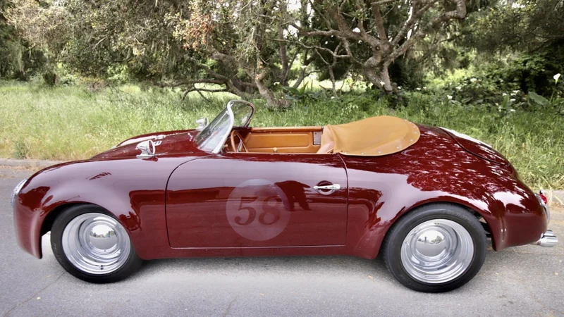 1958 Porsche 356 Outlaw 4