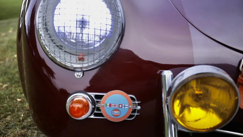 1958 Porsche 356 Outlaw 10