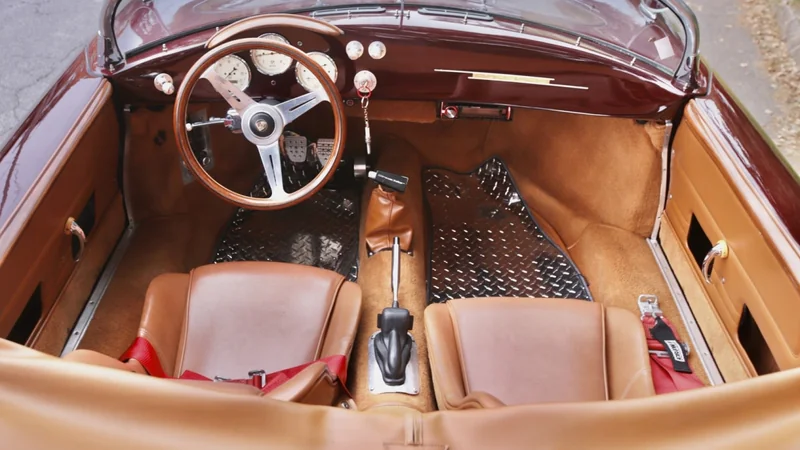 1958 Porsche 356 Outlaw 5