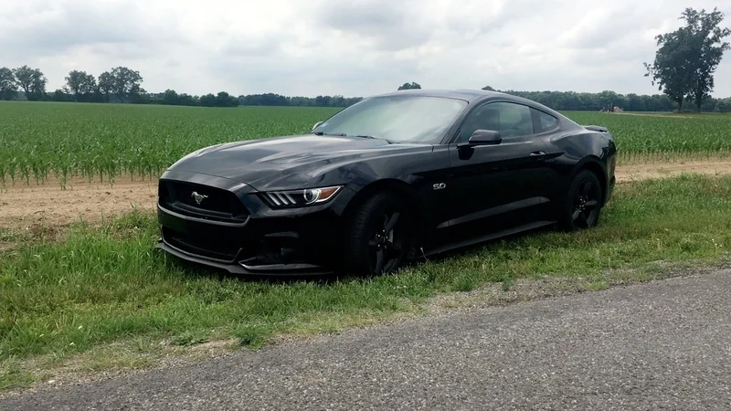 2015 Ford Mustang