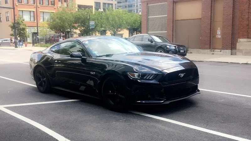2015 Ford Mustang