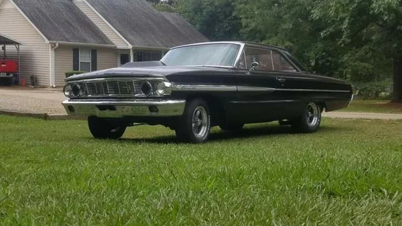1964 Ford Galaxie 500 12
