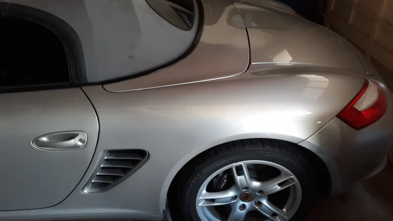 2006 Porsche Boxster Base 2