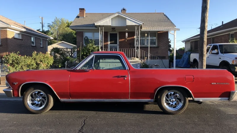 1966 Chevrolet El Camino 2