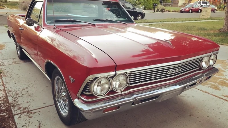1966 Chevrolet El Camino 3