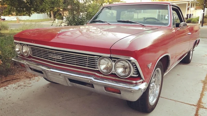 1966 Chevrolet El Camino 4