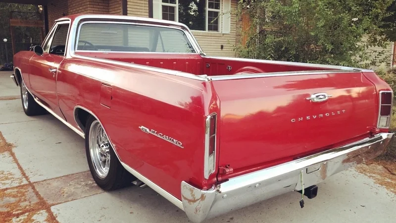 1966 Chevrolet El Camino 5