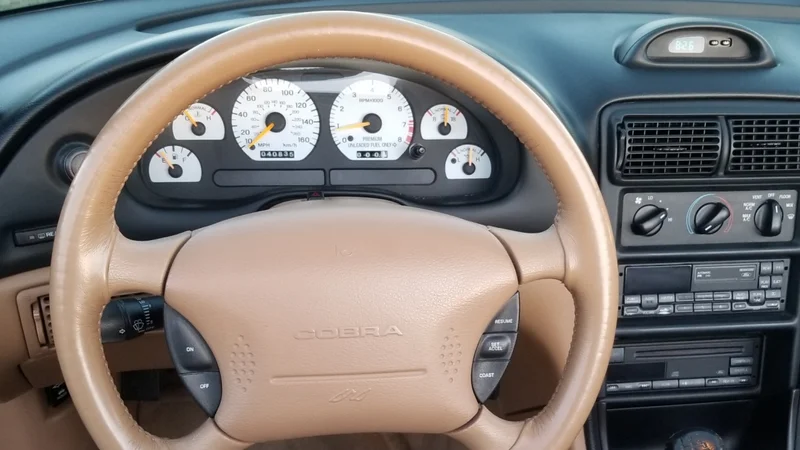 1997 Ford Mustang 6