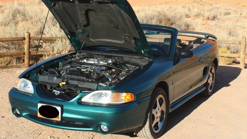 1997 Ford Mustang 11