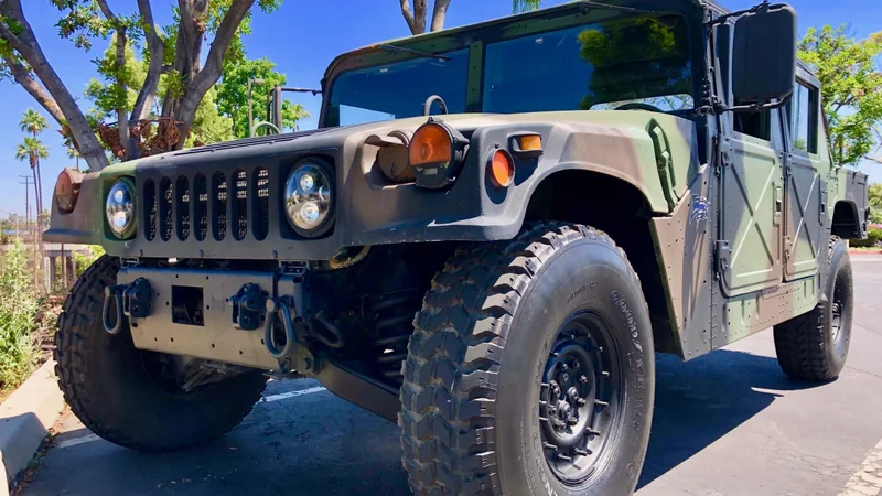 2004 AM General HMMWV M1123 HUMVEE 2