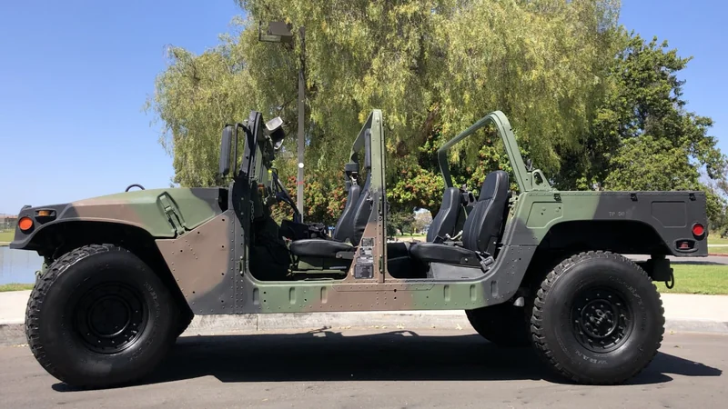 2004 AM General HMMWV M1123 HUMVEE 3