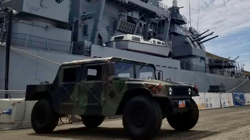 2004 AM General HMMWV M1123 HUMVEE 4