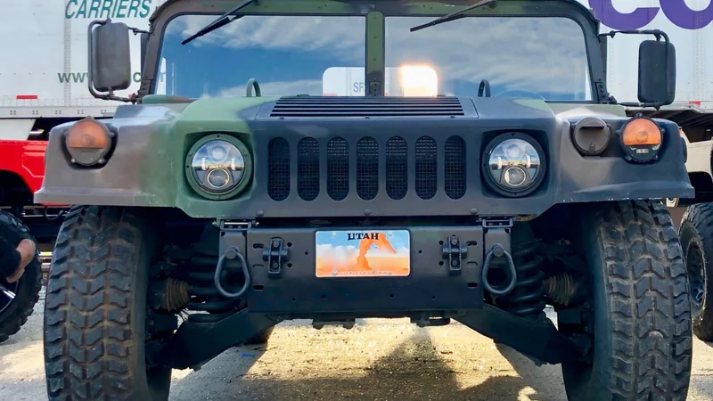 2004 AM General HMMWV M1123 HUMVEE 5