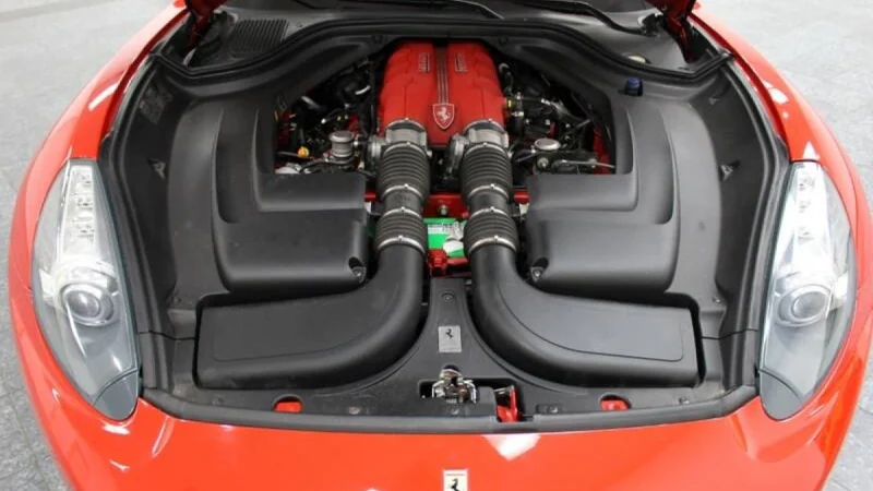 2012 Ferrari California 8