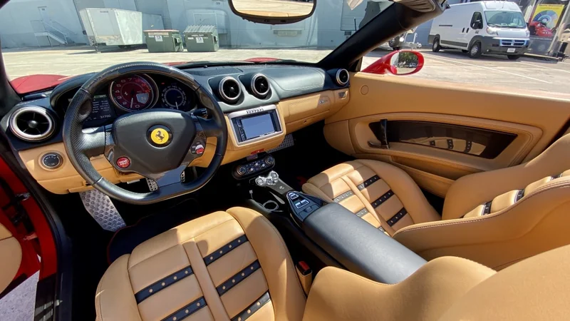 2012 Ferrari California 6