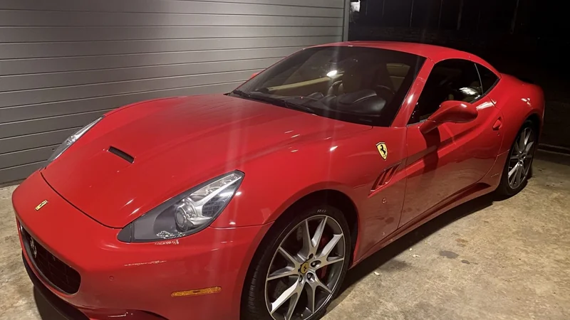 2012 Ferrari California 4