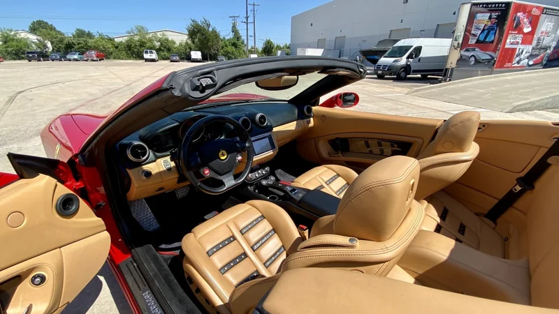 2012 Ferrari California 5