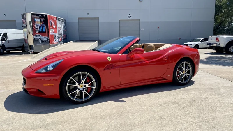 2012 Ferrari California 3