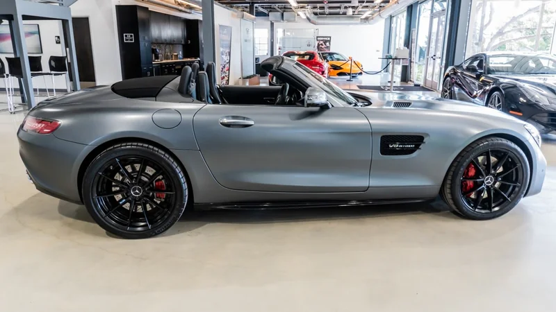 2018 Mercedes-Benz GT 2
