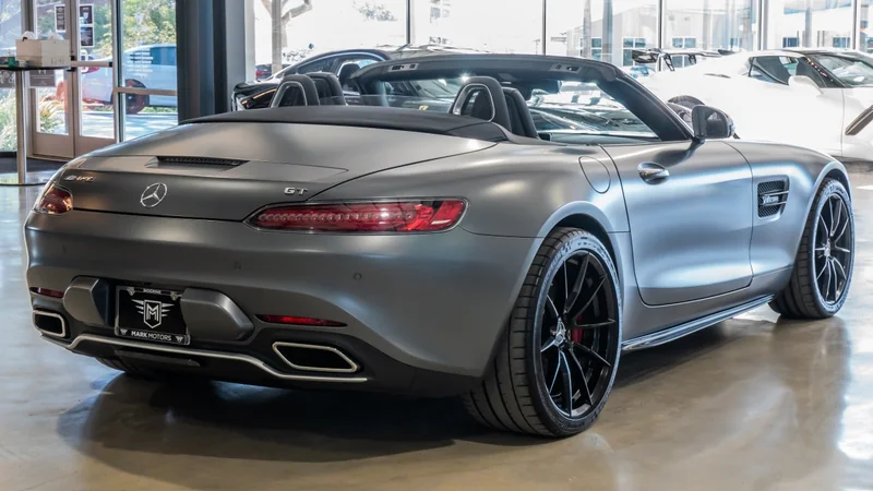 2018 Mercedes-Benz GT 3
