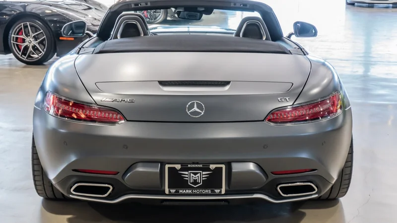 2018 Mercedes-Benz GT 4