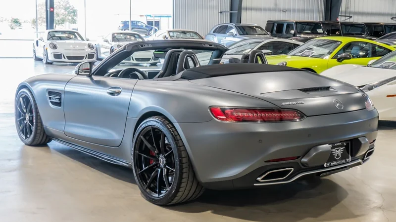 2018 Mercedes-Benz GT 5