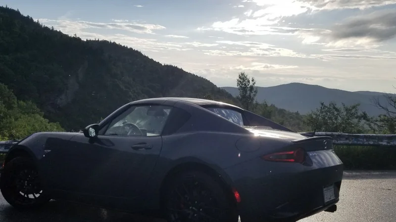 2020 Mazda MX-5 Miata RF Club