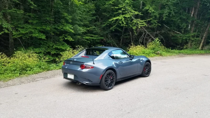 2020 Mazda MX-5 Miata RF Club