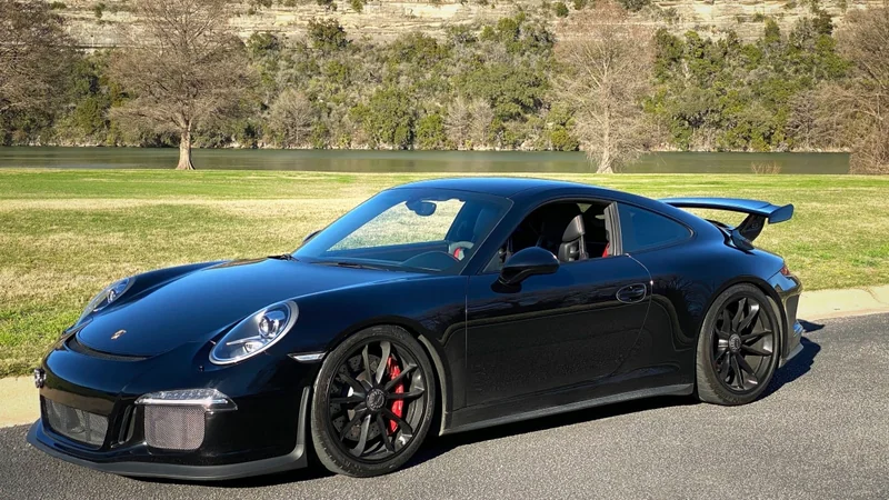 2015 Porsche 911 GT3 3