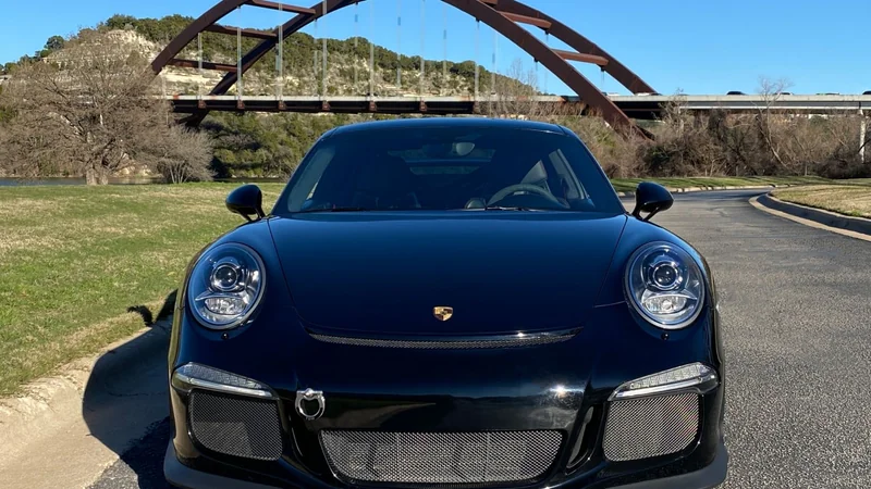 2015 Porsche 911 GT3 4