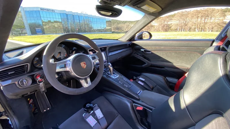 2015 Porsche 911 GT3 7