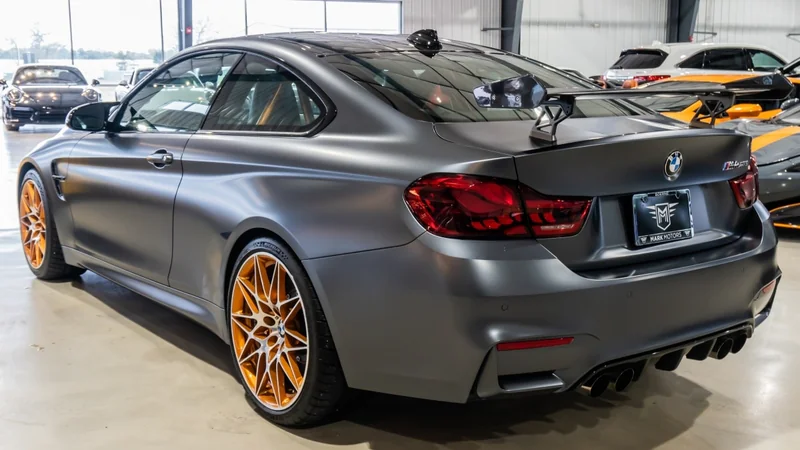 2016 BMW M4 GTS 4