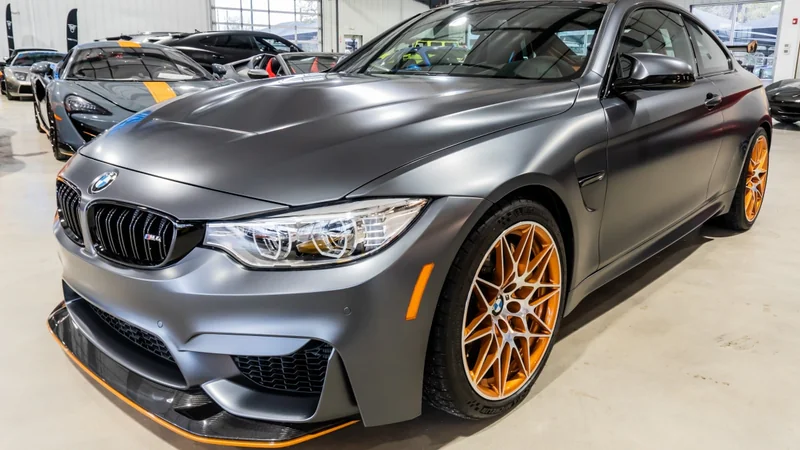 2016 BMW M4 GTS 5