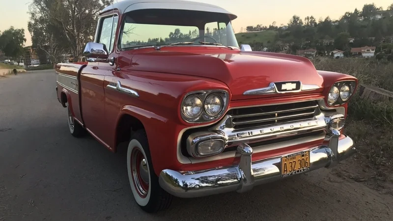 1958 Chevrolet Cameo 2